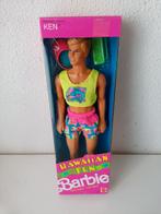 Barbie Ken Mattel Hawaiian fun, Verzamelen, Poppen, Ophalen of Verzenden, Nieuw, Fashion Doll
