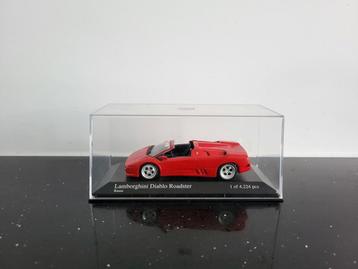 Minichamps 1/43 Lamborghini Diablo Roadster rood beschikbaar voor biedingen