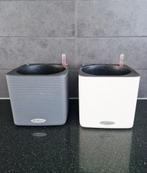 Bloempot 2 Stuks Lechuza met Irrigatiesysteem ZGAN, Kunststof, Vierkant, Binnen, Ophalen of Verzenden