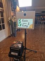 Photobooth huren / verhuur, Ophalen of Verzenden, Nieuw, Verjaardag