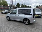 Volkswagen Caddy 1.5 TSI Rolstoelauto L1 Automaat 3+1 of 5+0, Auto's, Volkswagen, Overige modellen, 116 pk, Leder, Zilver of Grijs