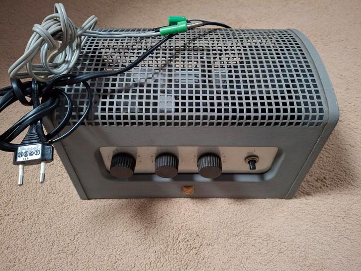 Phillips buizen versterker, Audio, Tv en Foto, Buizenversterkers, Buis of Buizen, Ophalen