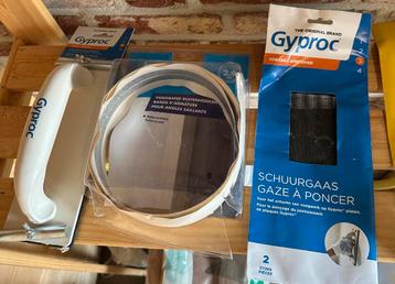 Gyproc Gereedschap Set beschikbaar voor biedingen
