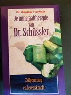 De mineraaltherapie van Dr. Schussler - G. Harnisch, Boeken, Verzenden, Zo goed als nieuw