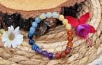 ARMBAND 7 CHAKRA’S, Ophalen of Verzenden, Nieuw, Overige materialen, Met bedels of kralen