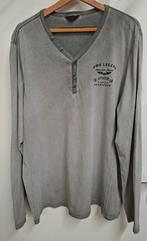 PME Legend Shirt XXXL Olijfgroen/Grijs, Kleding | Heren, T-shirts, Overige maten, Ophalen of Verzenden, PME Legend, Grijs