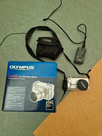 Olympus camera C770 Ultra Zoom beschikbaar voor biedingen