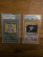 Nidoking & Haunter slabs Pokemon, Hobby en Vrije tijd, Verzamelkaartspellen | Pokémon, Ophalen of Verzenden, Zo goed als nieuw