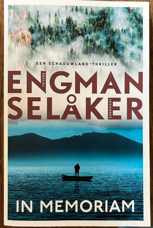 Pascal Engman - In memoriam, Boeken, Thrillers, Zo goed als nieuw, Nederland, Ophalen of Verzenden