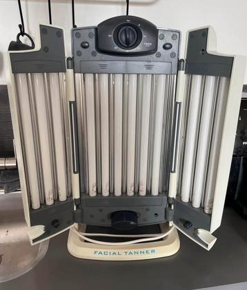 Gezichtsbruiner met Timer - Compact Model beschikbaar voor biedingen