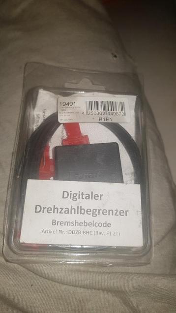 Digitale remcode begrenzer en random CDI  beschikbaar voor biedingen