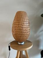 Ikea BÖJA Bamboe Tafellamp, Huis en Inrichting, Ophalen, Zo goed als nieuw, Hout, Minder dan 50 cm