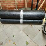 Teer rollen IKO Powerflex, 3 stuks, waterdichtingsmembraan, Doe-het-zelf en Verbouw, Ophalen, Overige materialen, Zwart, Nieuw