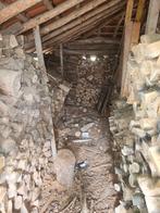 Gekloofd Kersenhout - Kachelklaar, Tuin en Terras, Haardhout, 6 m³ of meer, Ophalen of Verzenden, Blokken