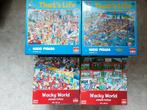 That's life en Wacky World puzzels. ( 21 voor 37,50), Ophalen of Verzenden, 500 t/m 1500 stukjes, Zo goed als nieuw, Legpuzzel