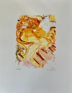 Zeefdruk Paul de Lussanet, Antiek en Kunst, Kunst | Litho's en Zeefdrukken, Verzenden