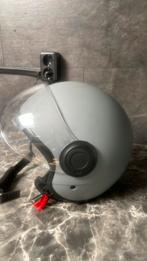 Vinz helmet z.g.a.n, Fietsen en Brommers, Brommerhelmen, Ophalen, Zo goed als nieuw, Extra large of groter