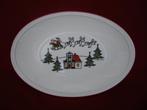 Wedgwood WINDSOR CHRISTMAS  Ovaal serveerschaaltje, Huis en Inrichting, Ophalen of Verzenden, Wedgwood, Aardewerk, Schaal of Schalen