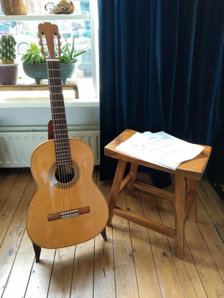 Klassieke luthier gitaar Juan Reinier Da Montagne, Muziek en Instrumenten, Snaarinstrumenten | Gitaren | Akoestisch, Zo goed als nieuw