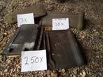 Gebruikte Dakpannen van Oordt - 250 stuks, Ophalen, Gebruikt, 15 m² of meer, Dakpannen