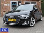 Audi A3 Sportback 35 TFSI edition one|panoramadak|zwarte hem, 65 €/maand, 4 cilinders, 150 pk, Zwart