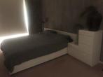 Hulsta bed ombouw plus kast, Ophalen, Gebruikt, Tweepersoons, 180 cm