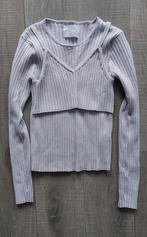 Zara dubble top 152, Gebruikt, Meisje, Ophalen of Verzenden, Zara