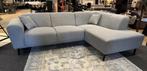 Hoekbank Verena 255x175 Grijs Direct/Leverbaar E-2197, Hout, 250 tot 300 cm, #Hoekbank#Loungebank#stof#Grijs#Stuntaanbieding, Hoekbank