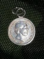 Stil verzet wo2 hangertje Willem III, Ophalen of Verzenden, Nederland