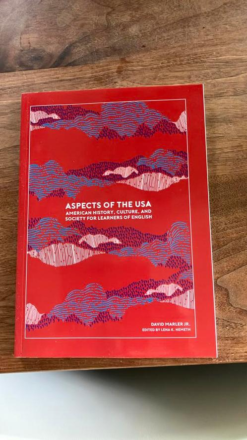 David Marler - Aspects of the USA, Boeken, Taal | Engels, Nieuw, Ophalen of Verzenden