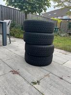 Winterbanden 185/55R15 incl. stalen velg - Set van 4, Auto-onderdelen, Banden en Velgen, Ophalen, Gebruikt, 15 inch, Banden en Velgen