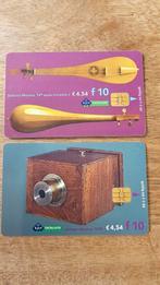 2x KPN telefoonkaarten Gitarra & Camera Obscura, Ophalen of Verzenden, Nederland