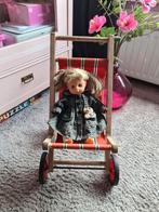 Wandelwagen en pop, Ophalen, Gebruikt, Babypop