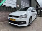 Volkswagen Polo 1.0 TSI R-Line|Clima|Stoel vw|Getint glas|, Voorwielaandrijving, Gebruikt, Euro 6, Wit