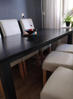 eetkamer tafel, Huis en Inrichting, Tafels | Eettafels, Ophalen, Gebruikt, 50 tot 100 cm, Vijf personen of meer