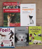 5 boeken mbt opvoeden honden, Verzenden, Zo goed als nieuw, Honden