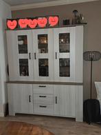 Mooie grote buffetkast met bijpassende tv kast., 150 tot 200 cm, Ophalen of Verzenden, Zo goed als nieuw, 150 tot 200 cm