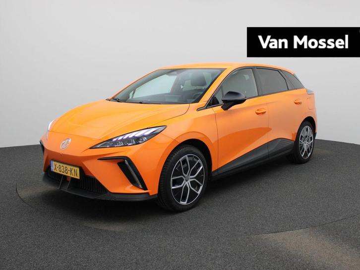 MG MG4 Electric Luxury 64 kWh, Auto's, MG, Bedrijf, Te koop, MG4, 360° camera, ABS, Achteruitrijcamera, Adaptive Cruise Control