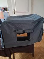 Canvas bench hoes, Ophalen