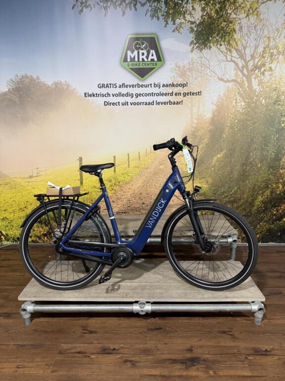 Van Dijck Ceto elektrische fiets met middenmotor en RIEM!, Fietsen en Brommers, Elektrische fietsen, Nieuw, Overige merken, 50 km per accu of meer