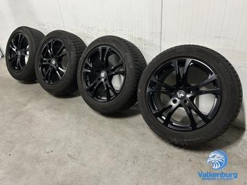 8-9mm! Opel Insignia B Zafira Tourer 17 inch zwarte velgen 5 beschikbaar voor biedingen