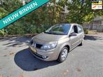 Renault Scénic 1.6-16V Tech Line LEKKER GOEDKOOP RIJDEN OP, 65 €/maand, Stof, Gebruikt, Beige