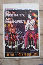 filmaffiche Elvis Presley Viva Las Vegas 1964 filmposter, Ophalen of Verzenden, A1 t/m A3, Zo goed als nieuw, Rechthoekig Staand