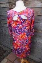 Jurk oranje/ rood/ paars Due Amanti mt 2 (M) Vaste prijs, Kleding | Dames, Maat 38/40 (M), Ophalen of Verzenden, Zo goed als nieuw