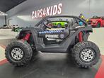 Elektrische Buggy Politie - 24 volt - leren zit - met RC, Ophalen of Verzenden, Nieuw, Afstandsbediening