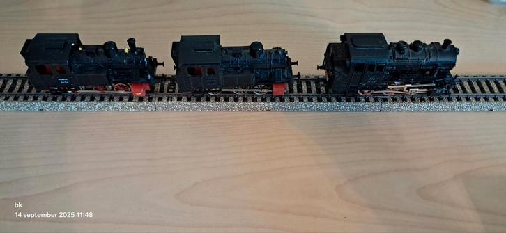 marklin locs, Hobby en Vrije tijd, Modeltreinen | H0, Gebruikt, Locomotief, Wisselstroom, Märklin, Ophalen of Verzenden