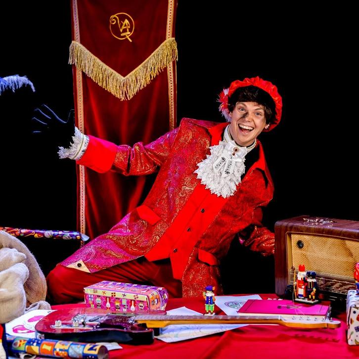 Sinterklaasshow met LiedjesPIet, Diversen, Sinterklaas, Ophalen