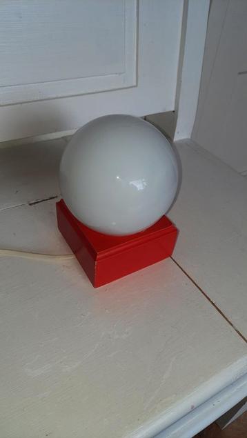 Vintage Space Age stijl tafellamp jrn 60/70, lees beschrijv. beschikbaar voor biedingen