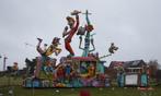 Carnavalswagen carnavalwagen, Hobby en Vrije tijd, Feestartikelen, Ophalen, Gebruikt, Feestartikel, Carnaval