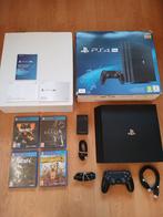 PS4 Pro 1Tb met games te koop, Spelcomputers en Games, Spelcomputers | Sony PlayStation 4, Ophalen of Verzenden, 1 TB, Met 1 controller